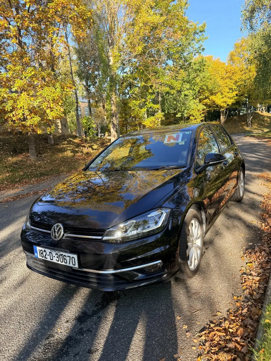 Volkswagen Golf 2018 Comfort Auto Petrol Fresh NCT - Image 2