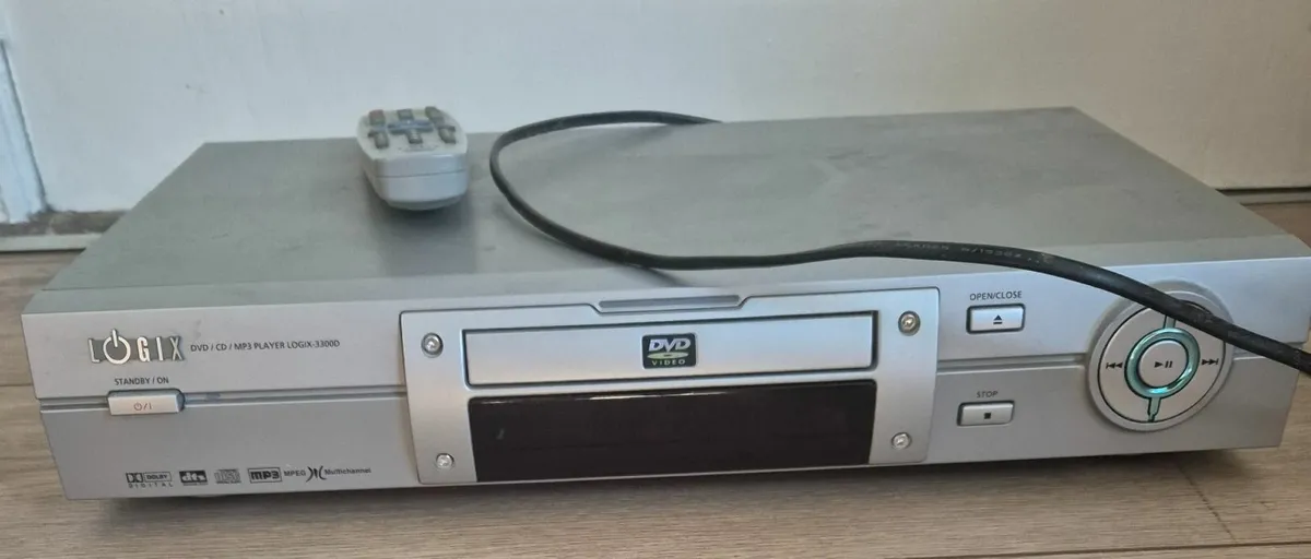 DVD player