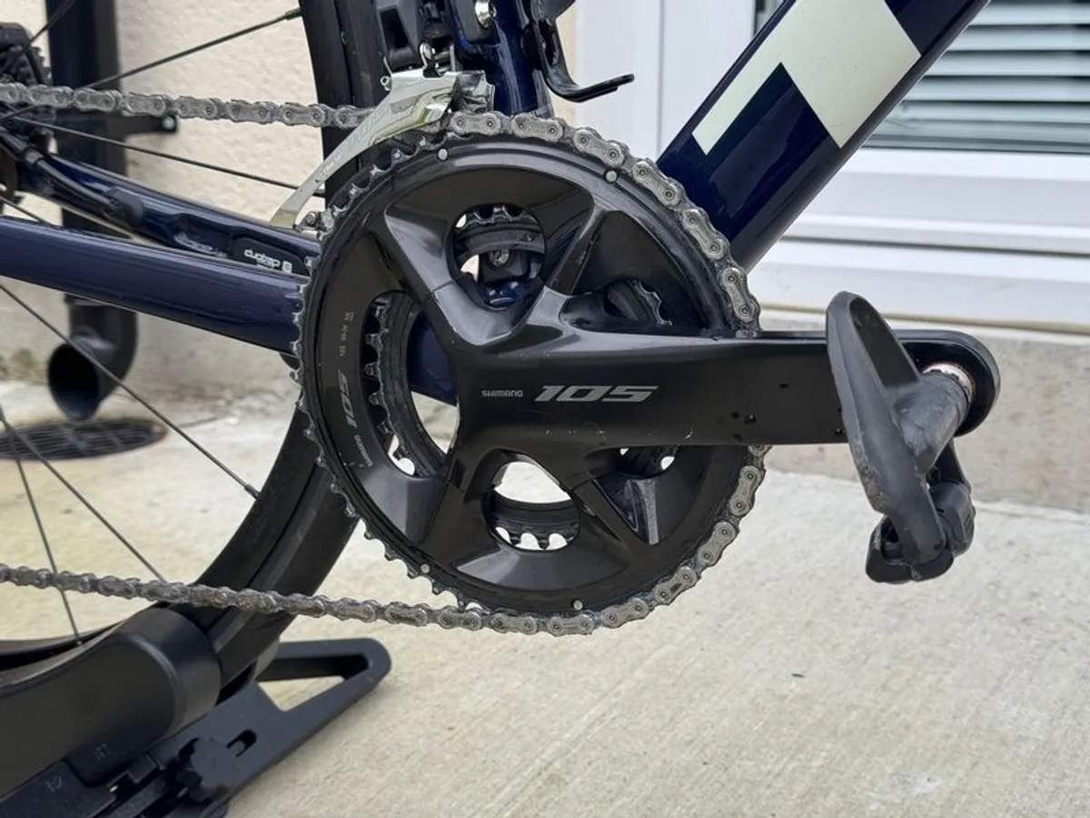 Trek Emonda SL5 (52) + Power Meter + Carbon Handlebars - Image 3