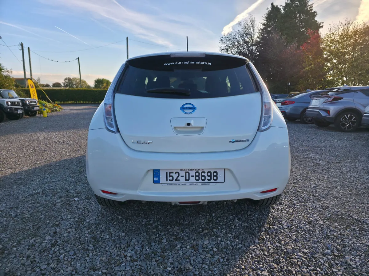 Nissan Leaf 2015 - Image 3