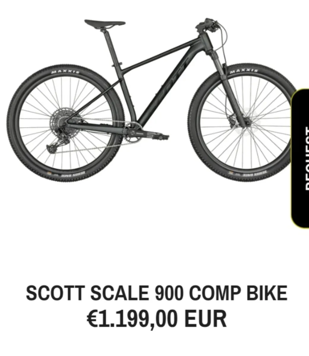 Scott Contessa Scale 900 Comp Bike ( Discounted ) - Image 2