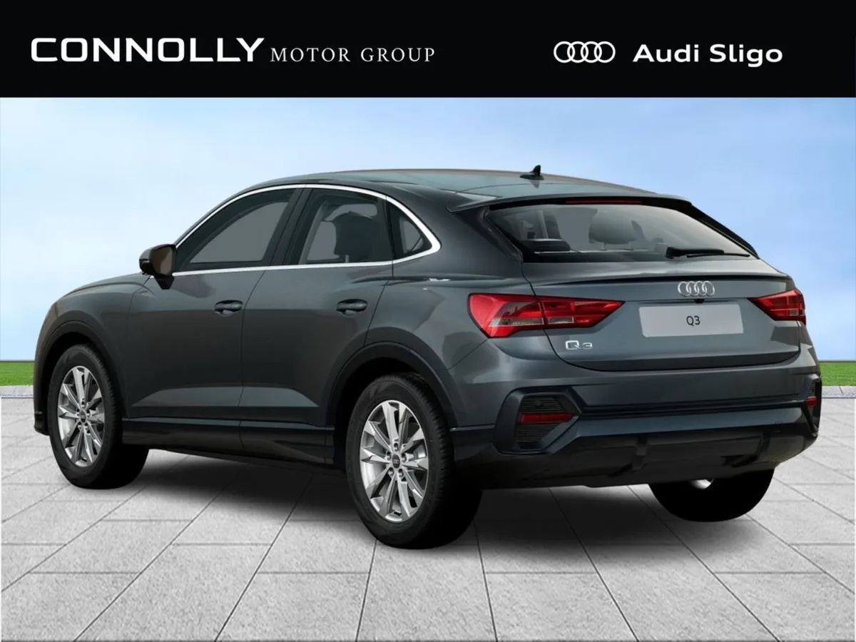 Audi Q3 Sportback SE 150bhp Auto With Comfort Pac - Image 3