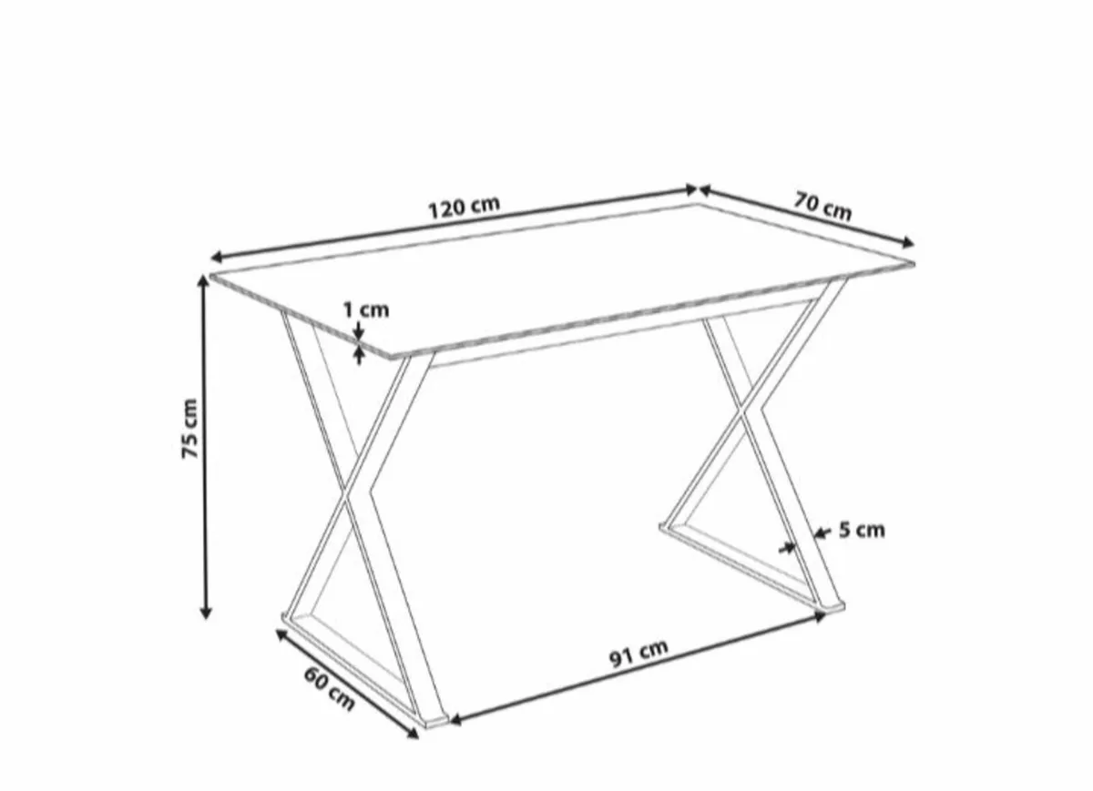 Brand new Dining table. - Image 3