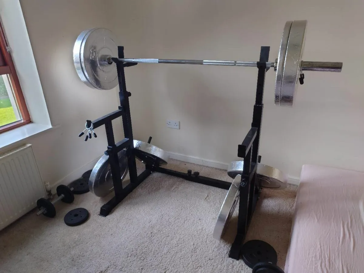 Adjustable Squat Stand - Image 1