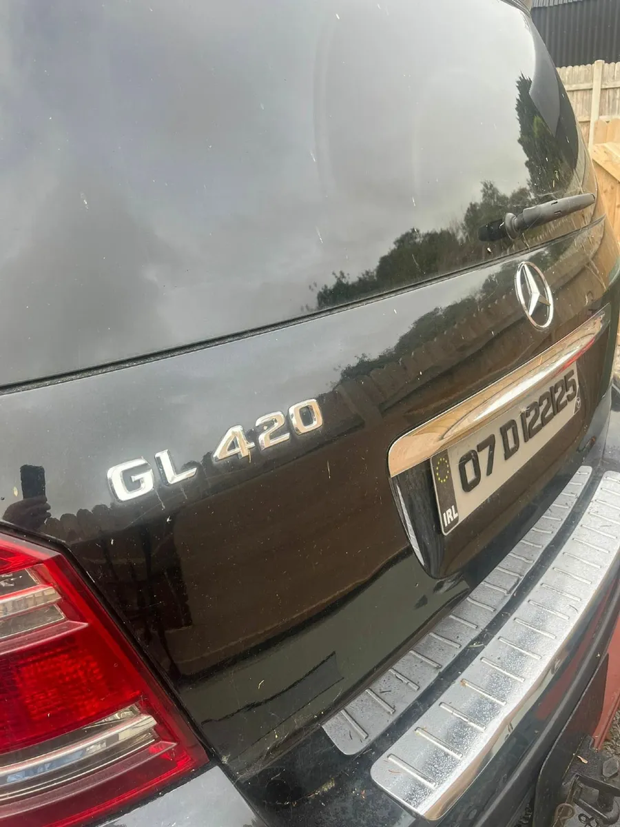 Mercedes-Benz GL-Class 2007 V8 - Image 3