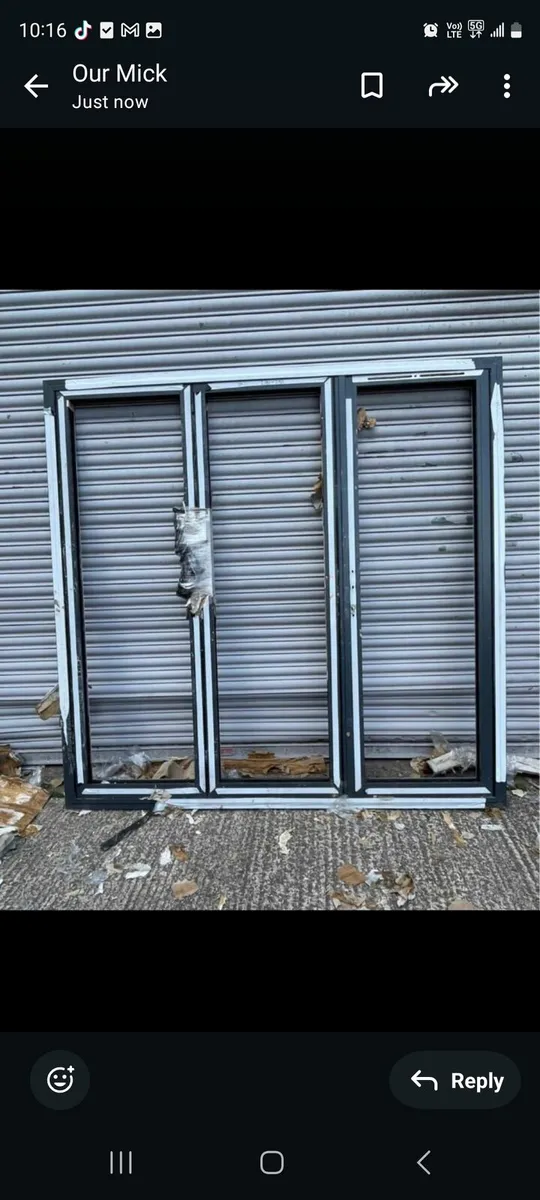 Toms pvc doors D22PP30 - Image 1