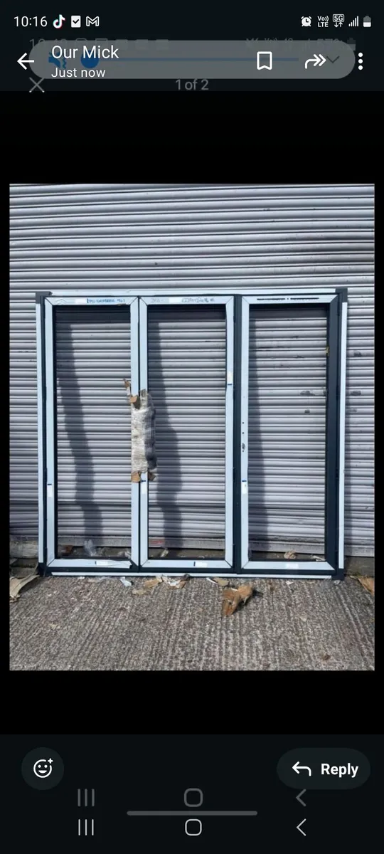 Toms pvc doors D22PP30 - Image 2