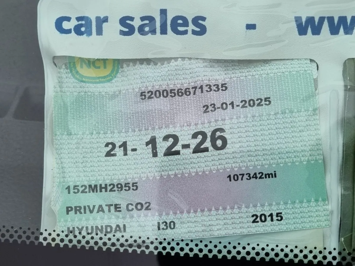 Hyundai i30 2015 - Image 3