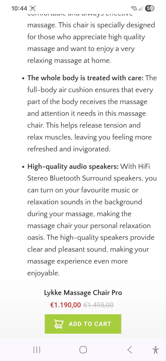 Massage chair - Image 4
