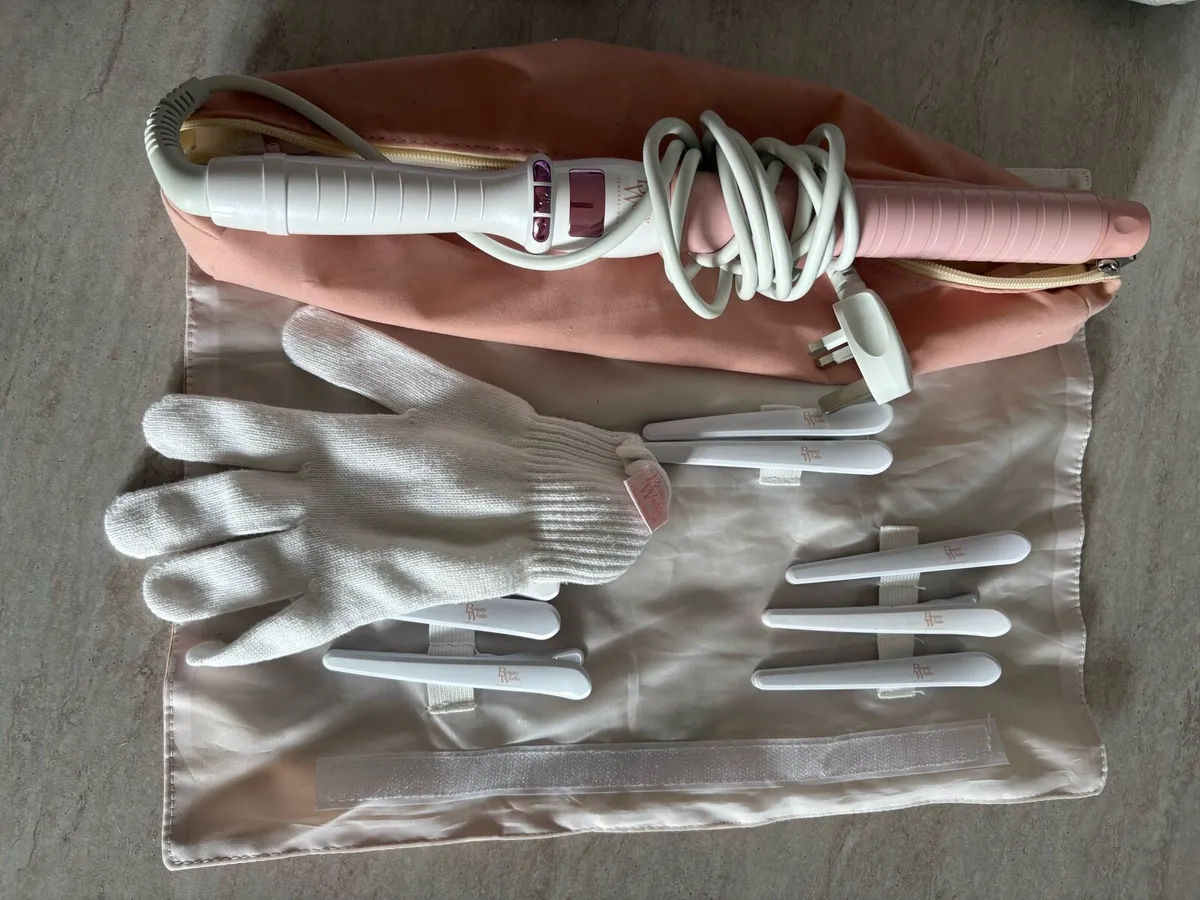 Beauty works x molly Mae curler - Image 1