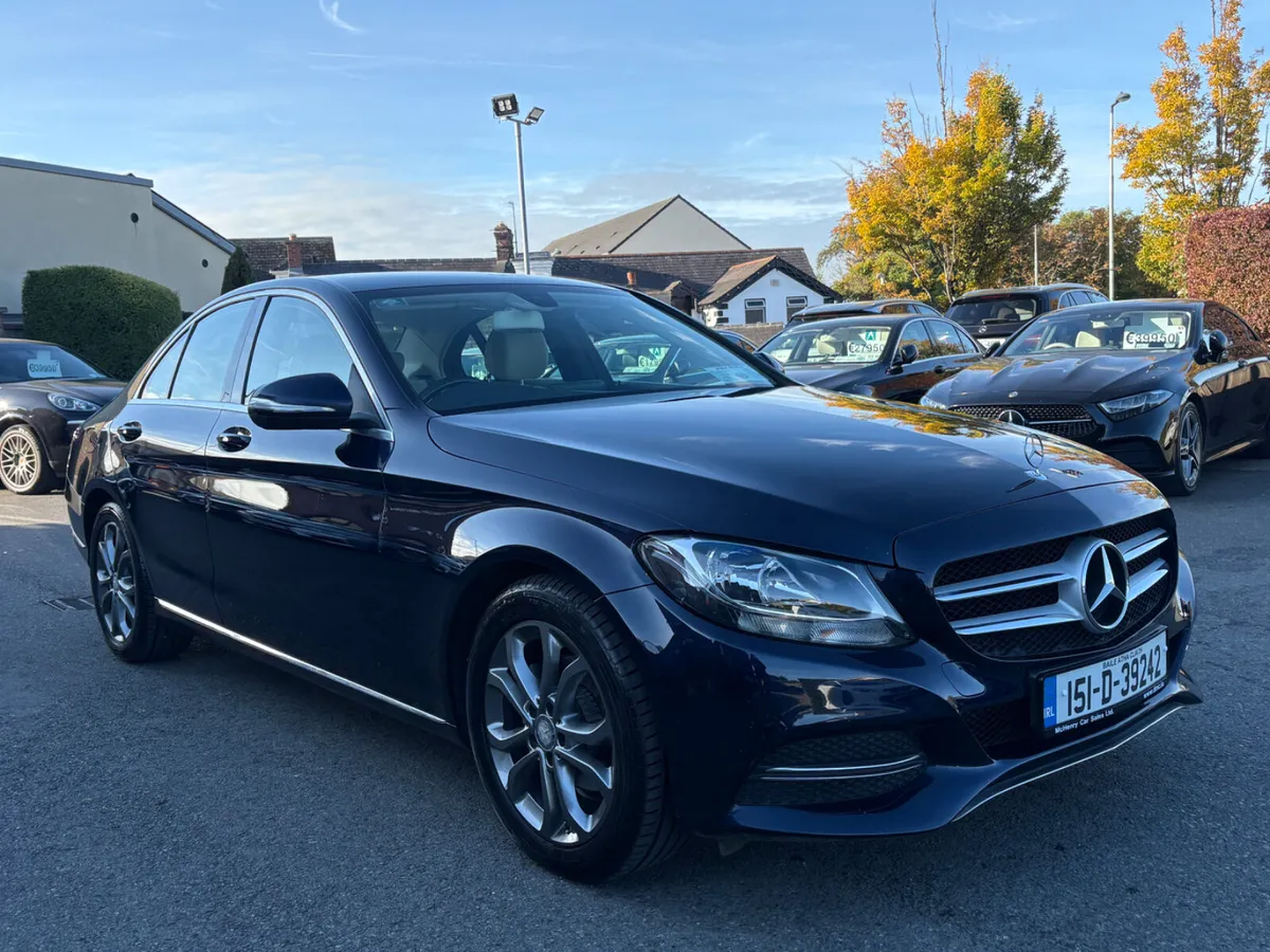 151 Mercedes-Benz C180 Auto Avantegarde 1.6 Diesel - Image 3