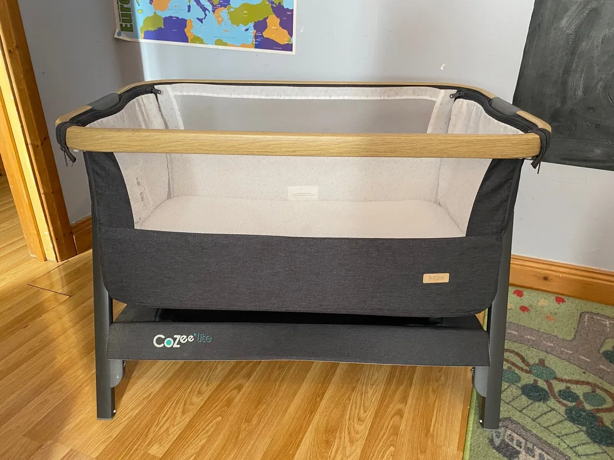 Tutti Bambini next to me bedside baby crib - Image 3
