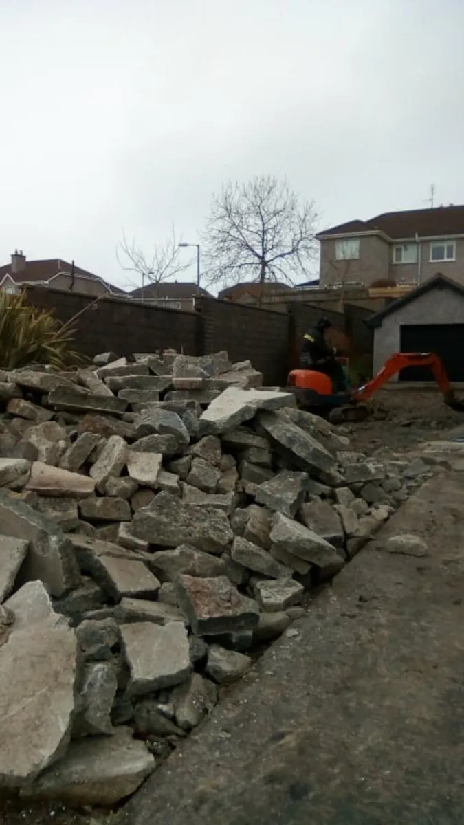 Diggers with drivers all work carried out - Image 3
