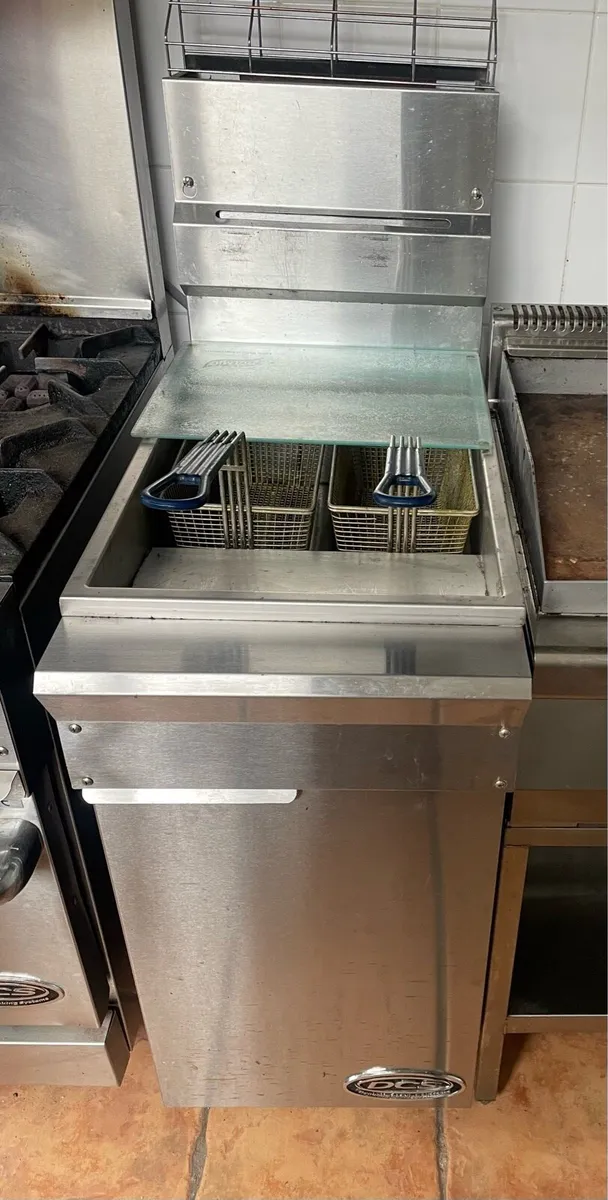 Hot plate and Deep fat fryer - Image 1