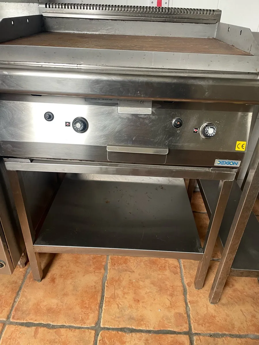 Hot plate and Deep fat fryer - Image 3