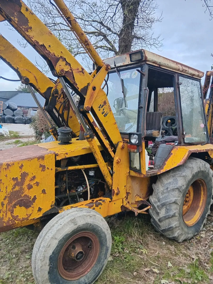 1985 jcb3cx  2wd - Image 1