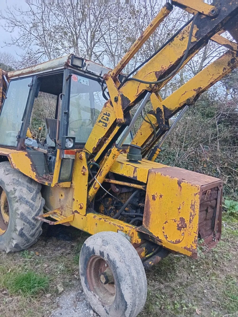 1985 jcb3cx  2wd - Image 3