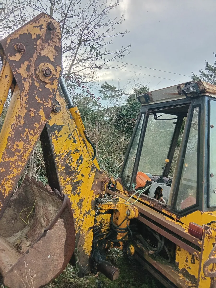 1985 jcb3cx  2wd - Image 4