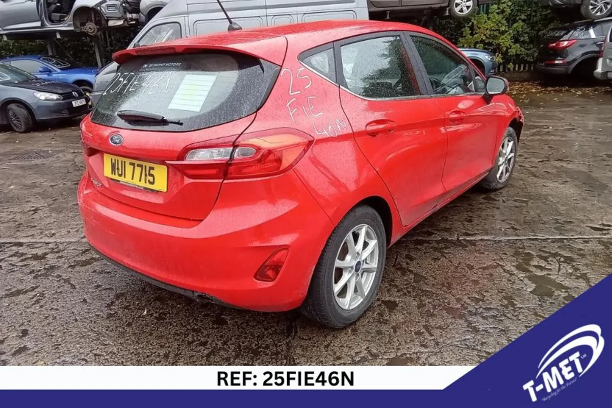 2018 FORD FIESTA BREAKING FOR PARTS - Image 3