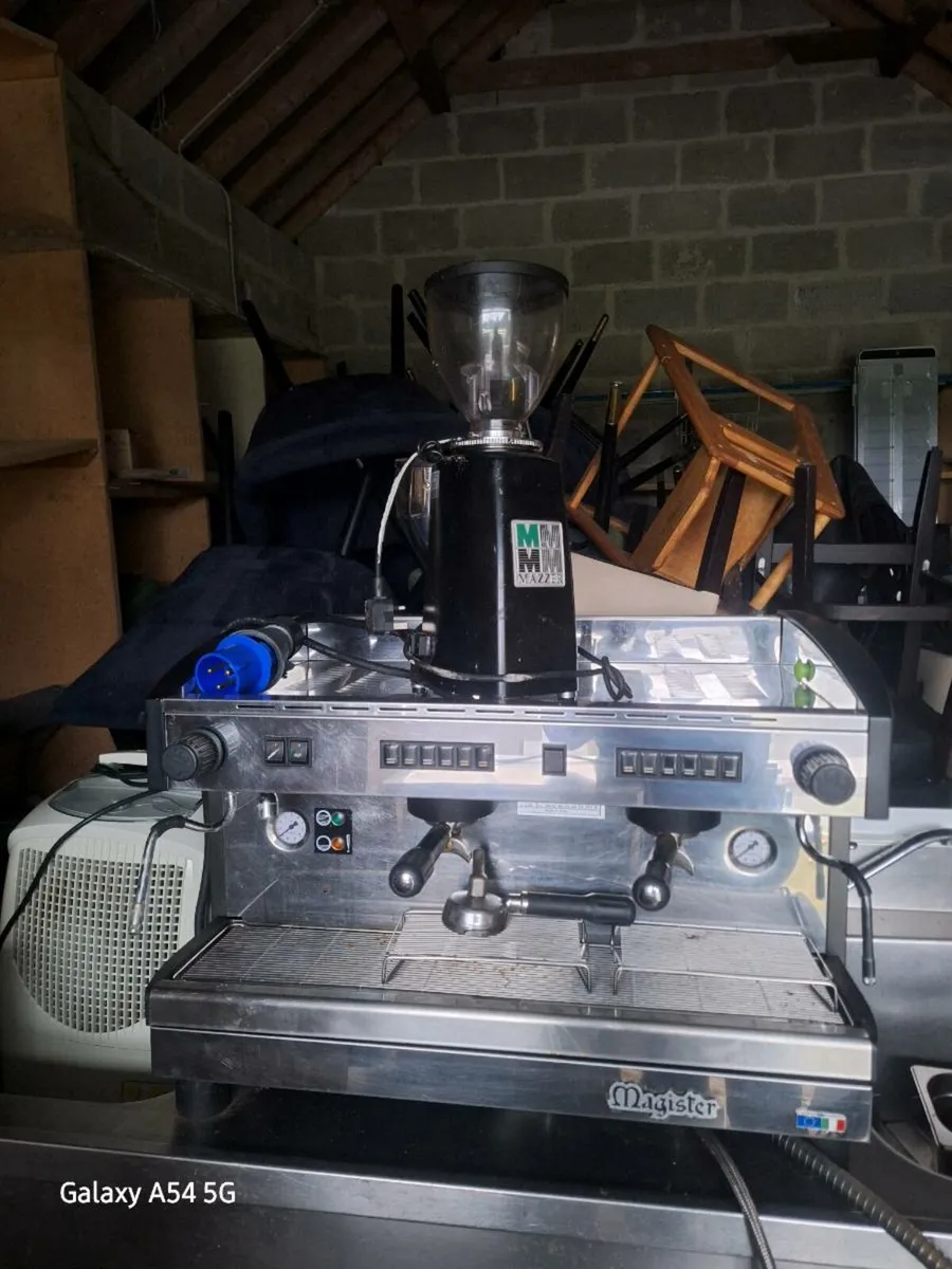 Commercial coffee machine &grinder & ice maker - Image 4