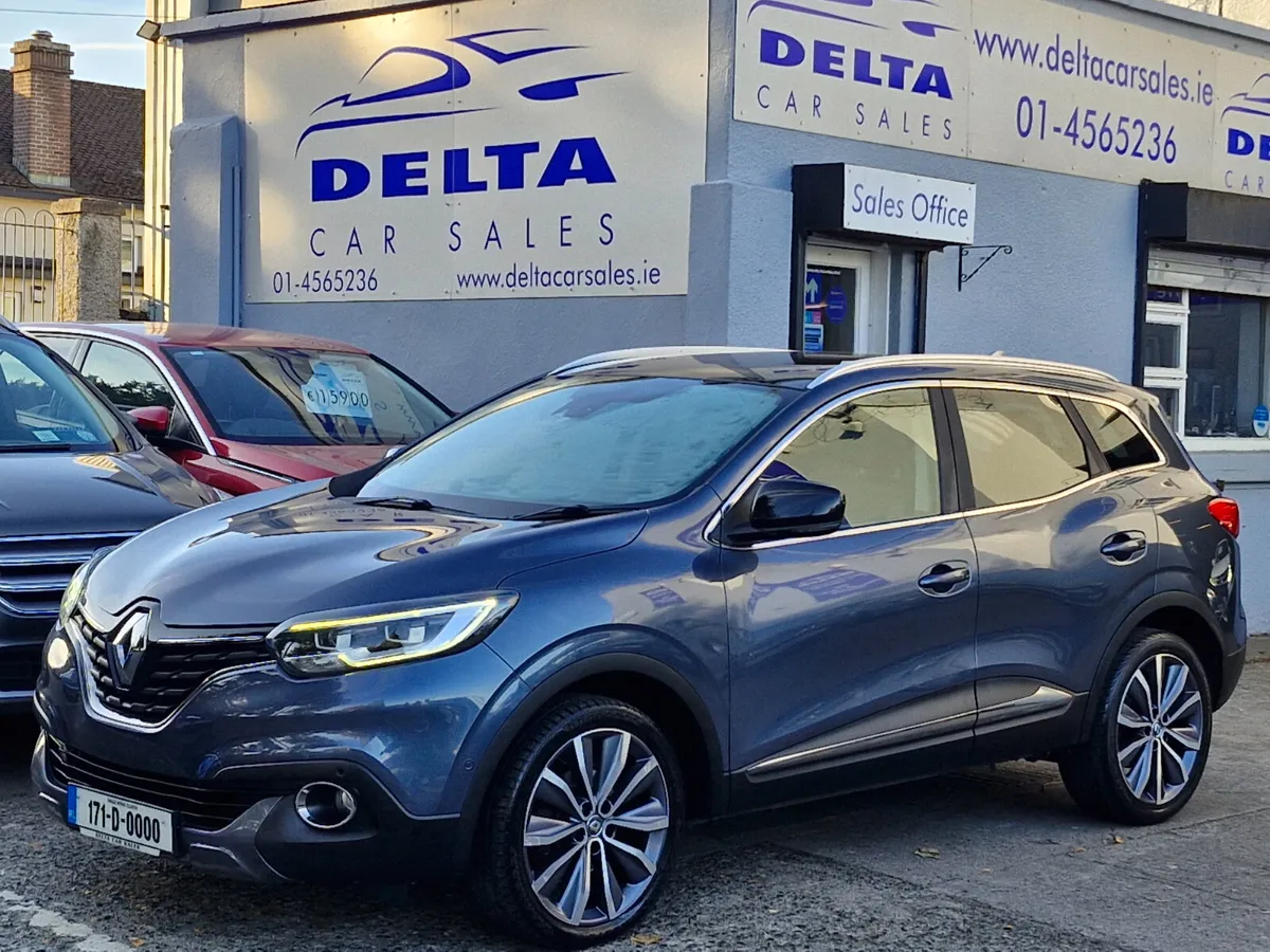 2017 RENAULT KADJAR SIGNATURE NAV 1.5DCI NCT 10/27 - Image 1