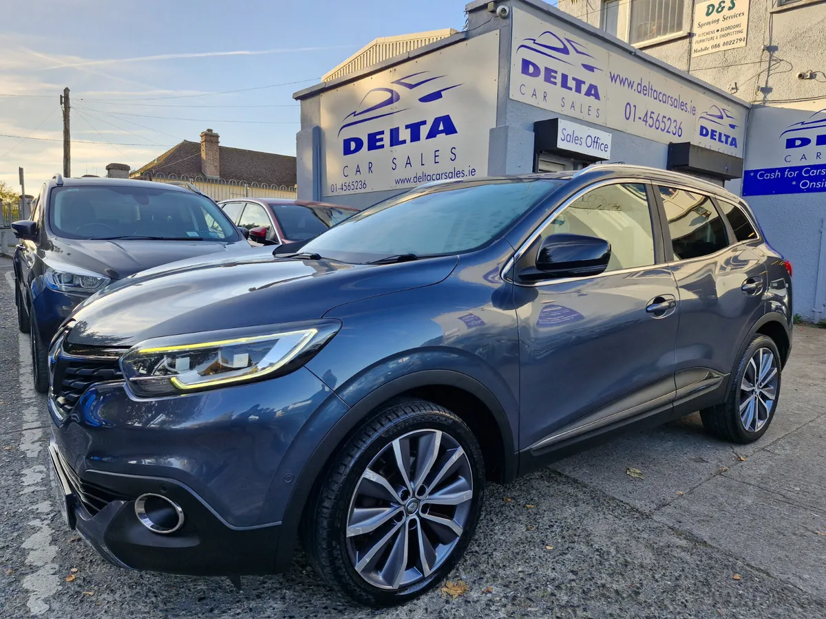 2017 RENAULT KADJAR SIGNATURE NAV 1.5DCI NCT 10/27 - Image 2