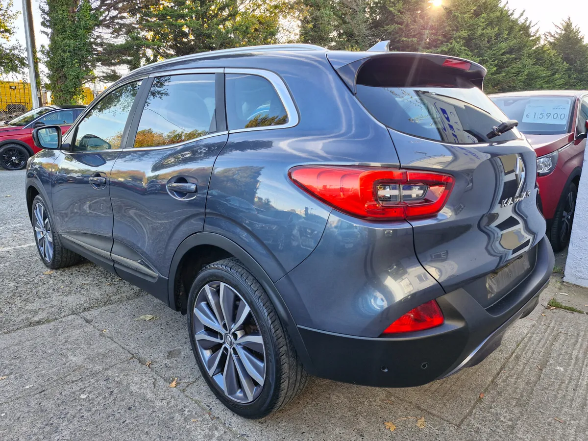 2017 RENAULT KADJAR SIGNATURE NAV 1.5DCI NCT 10/27 - Image 4