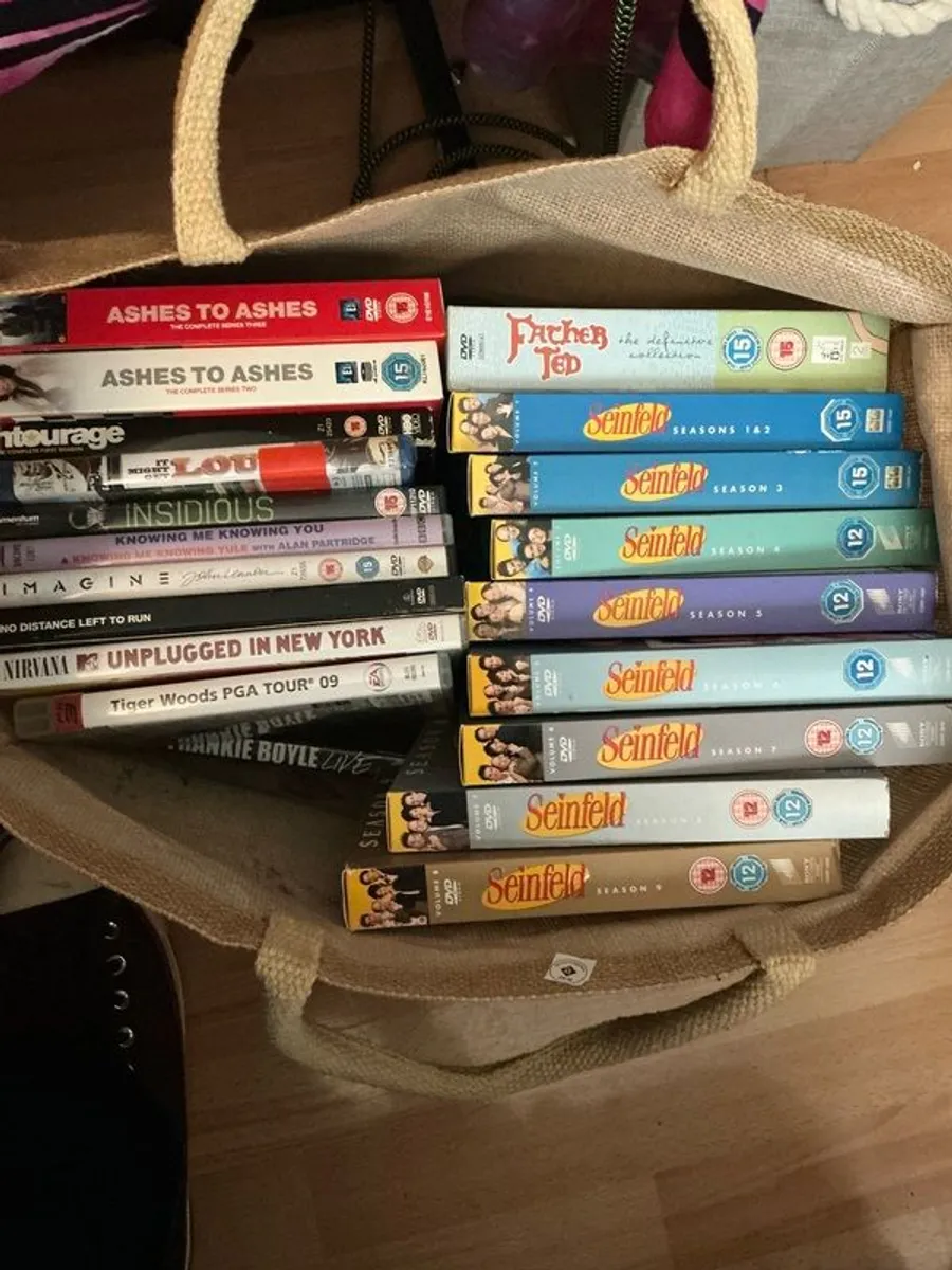 Dvd collection as is - Image 1