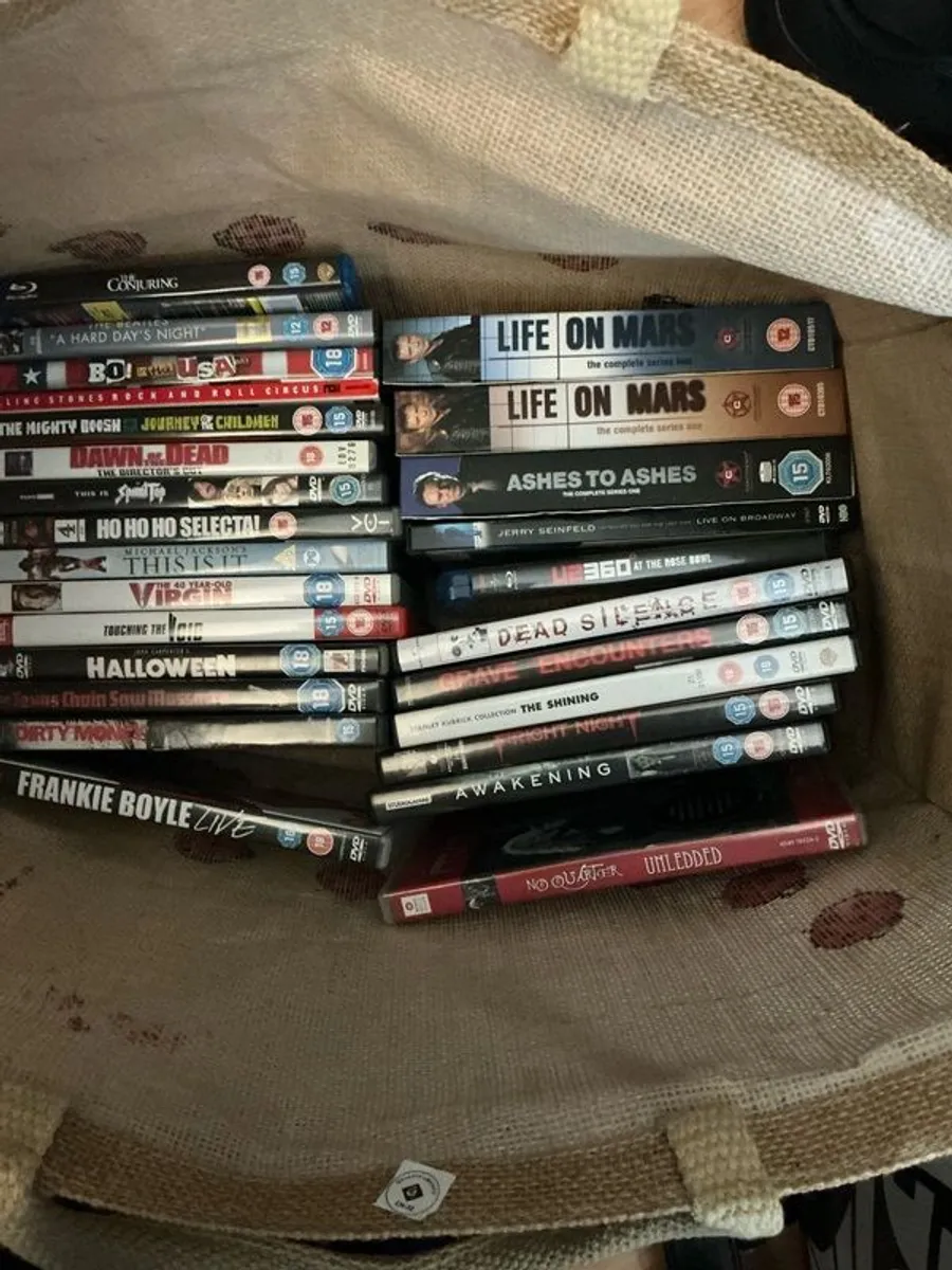 Dvd collection as is - Image 3