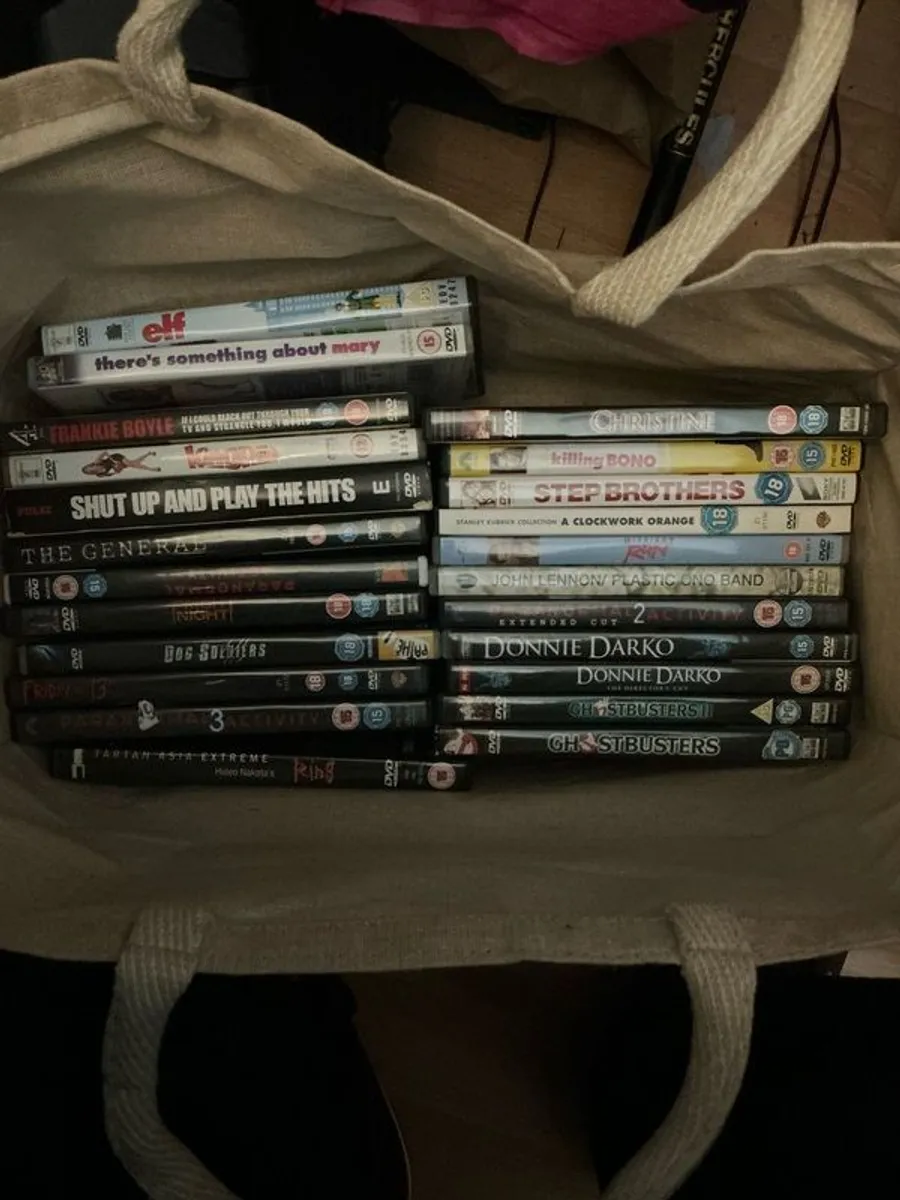 Dvd collection as is - Image 2