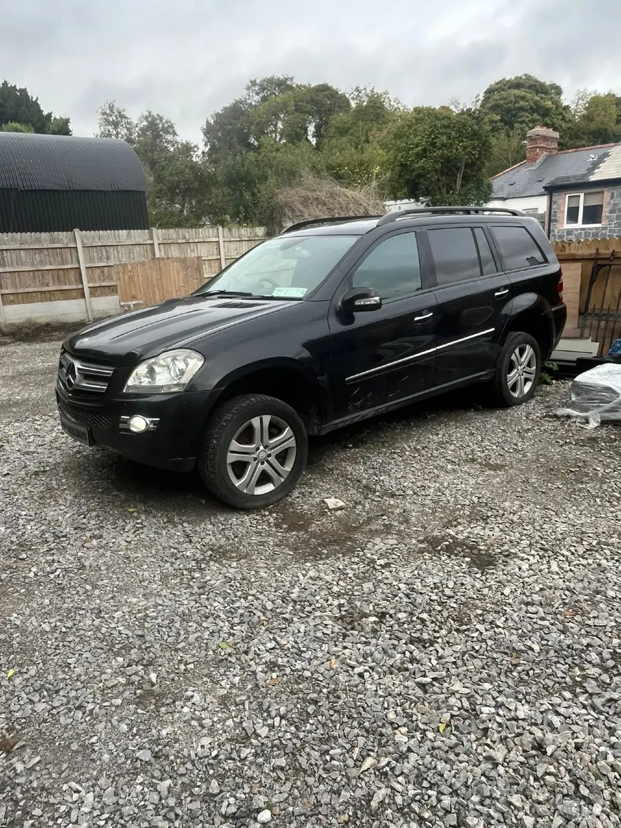 Mercedes-Benz GL-Class 2007 V8 - Image 4