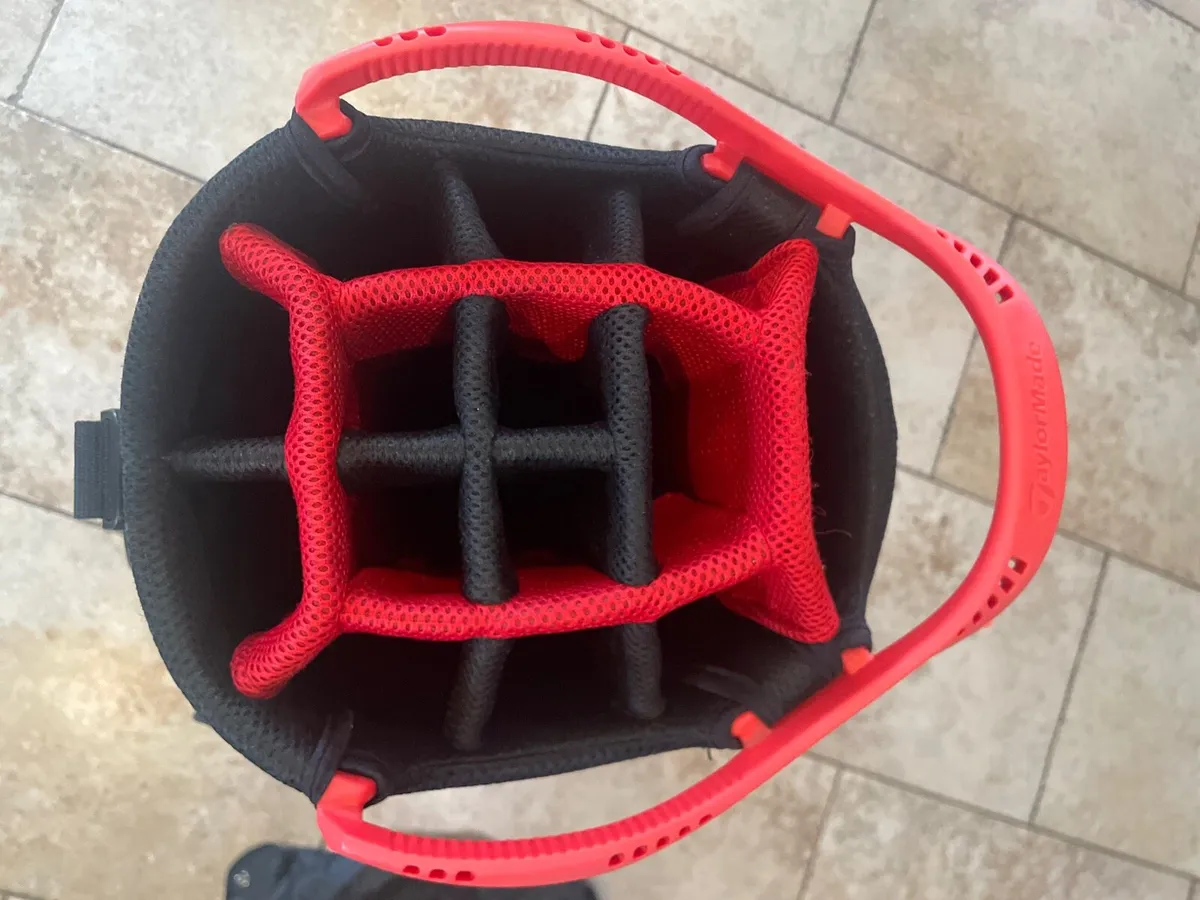 Taylormade cart bag - Image 3