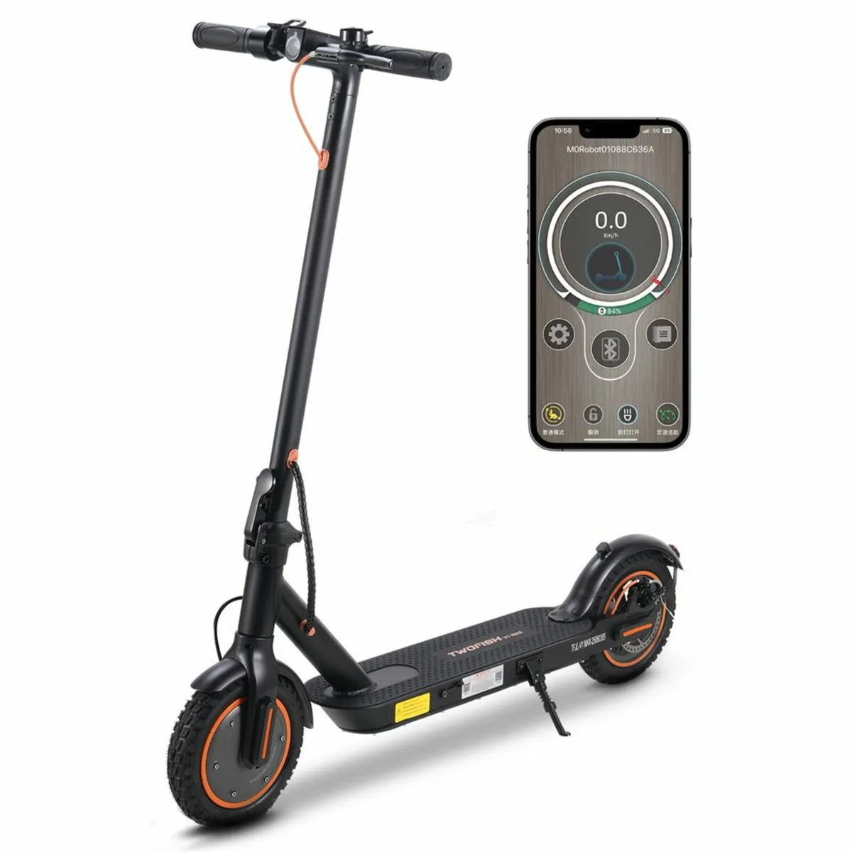 TWOFISH V1 MAX Electric Scooter - Image 1