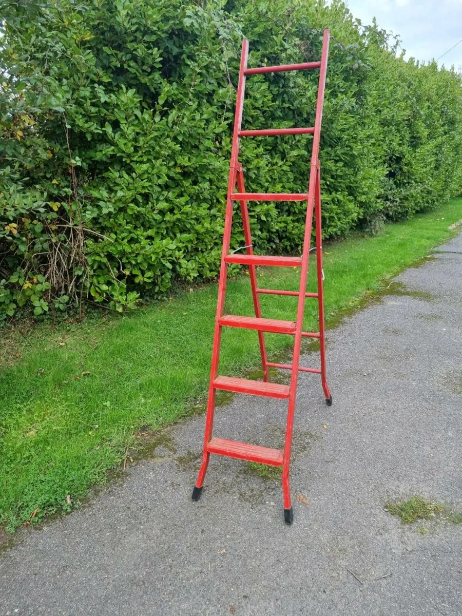 Garden  ladder  in great condition - Image 2
