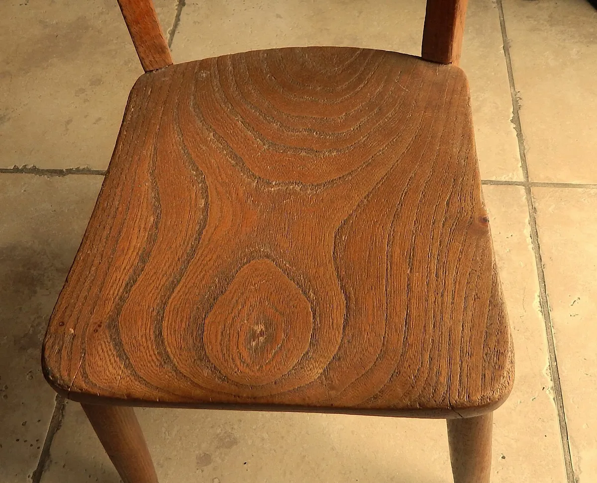 Handmade Oak Children’s Chair - Image 4