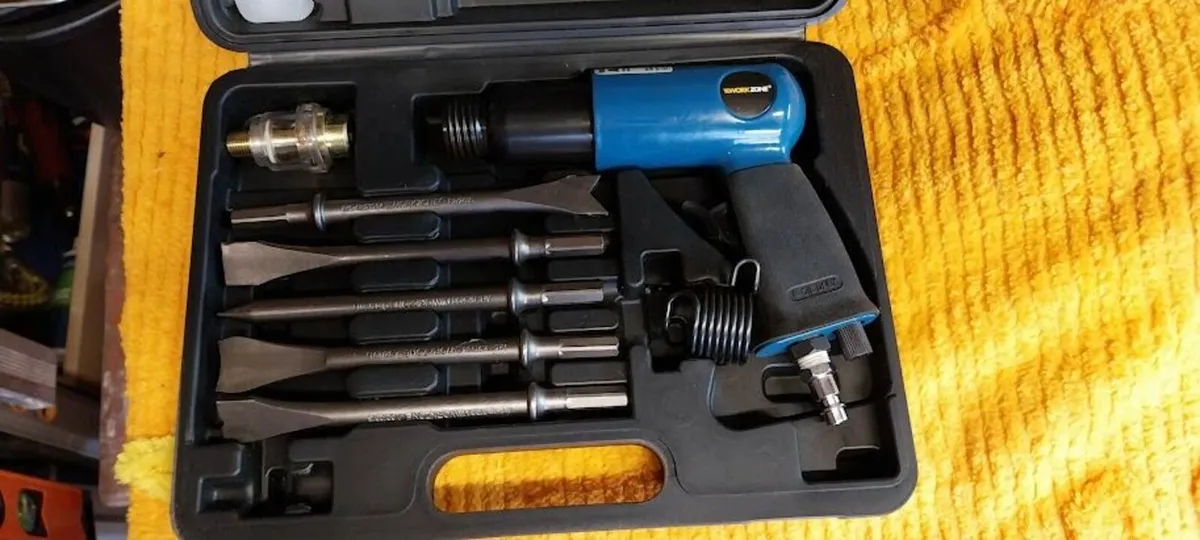 Workzone Air chisel - Image 2