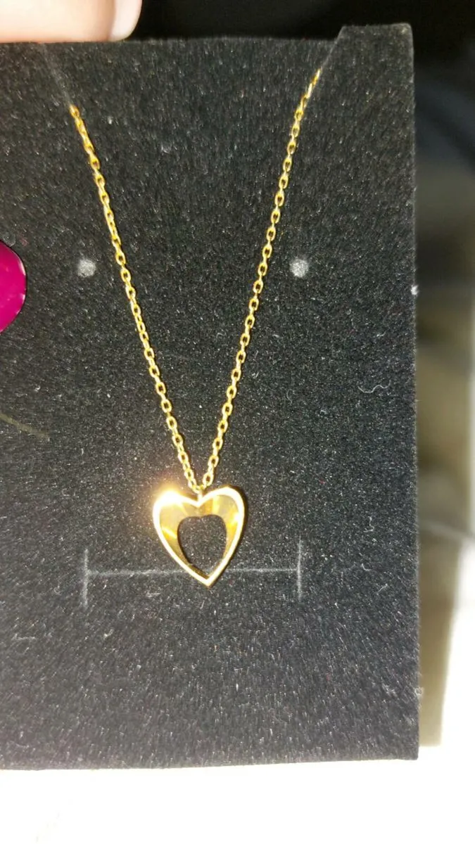 9ct gold necklace - Image 2