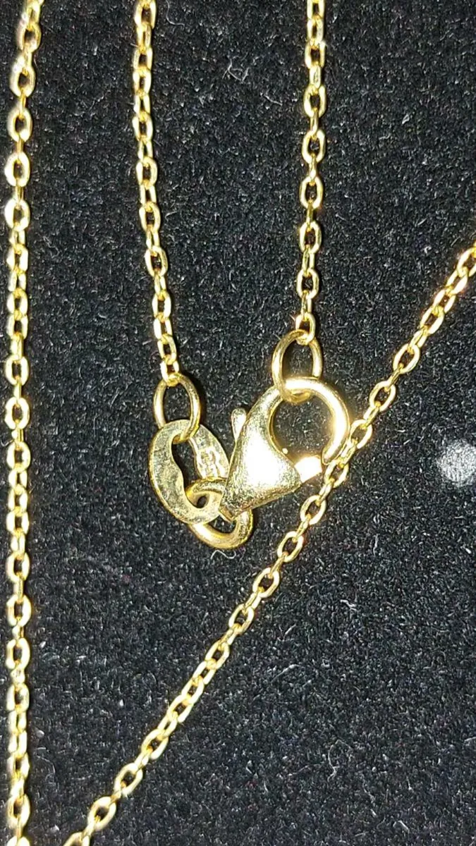 9ct gold necklace - Image 3