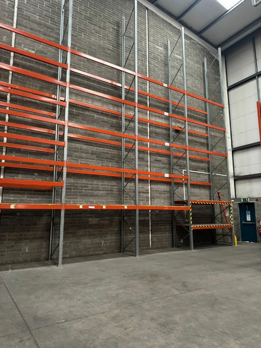Large variety of pallet racking available - Image 3