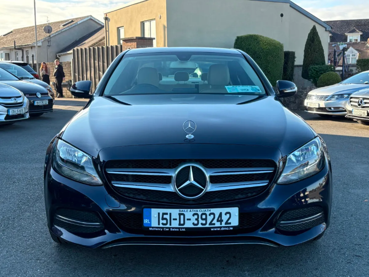 Mercedes-Benz C-Class C180 Bluetec Avantgarde A/T - Image 2