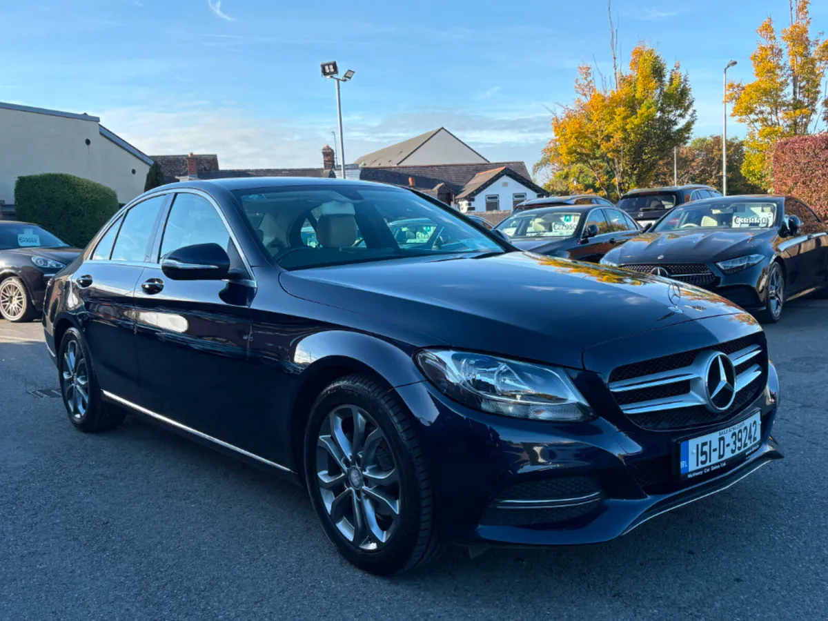 Mercedes-Benz C-Class C180 Bluetec Avantgarde A/T - Image 3