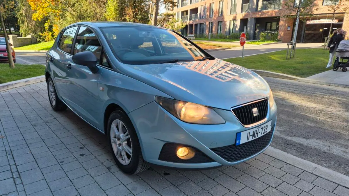 2011 SEAT IBIZA 1.4TDI (EXCELLENT CONDITION) - Image 2
