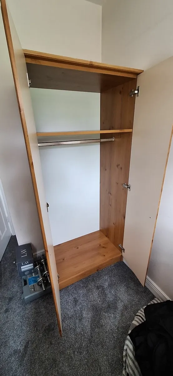Wooden Wardrobe for sale - Image 3