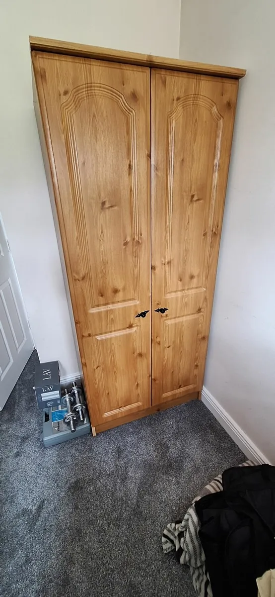 Wooden Wardrobe for sale - Image 2
