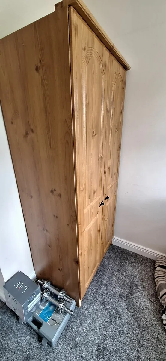 Wooden Wardrobe for sale - Image 4