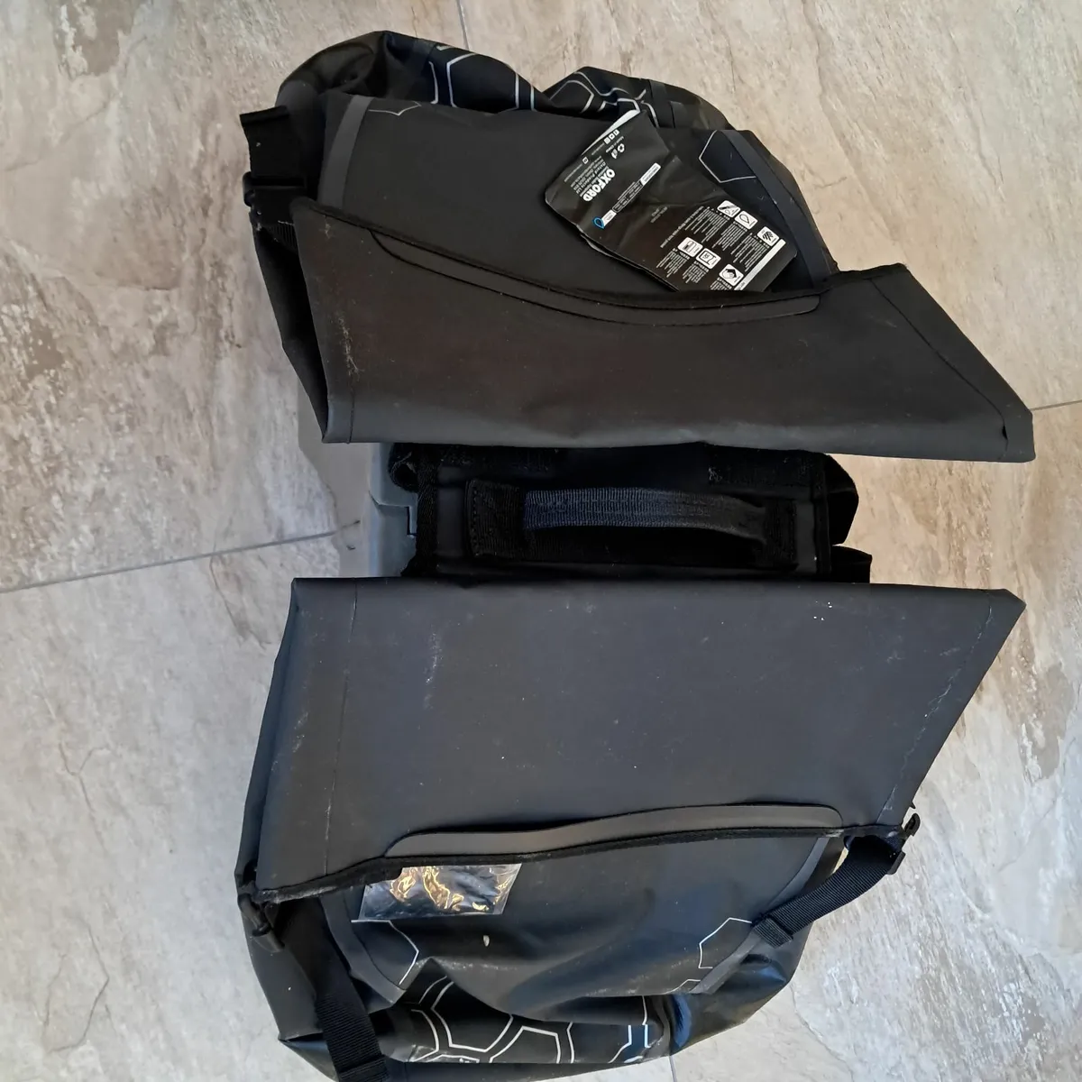 Oxford Waterproof Bicycle Double Paneers
