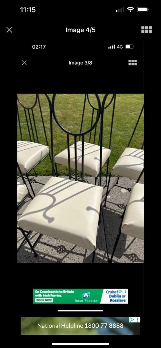 6 hand crafted leather seats - Image 4