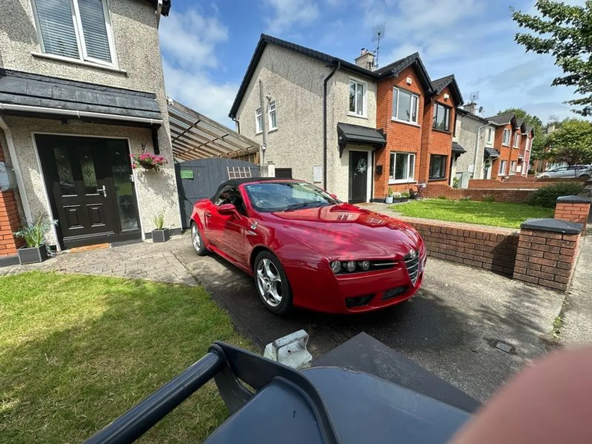 2008 Alfa Romeo Brera Spider ( Type 939 ) - Image 2