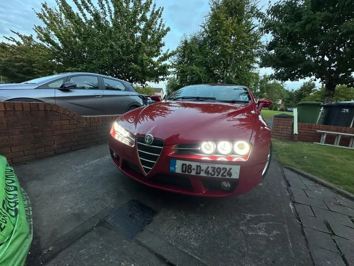 2008 Alfa Romeo Brera Spider ( Type 939 ) - Image 4
