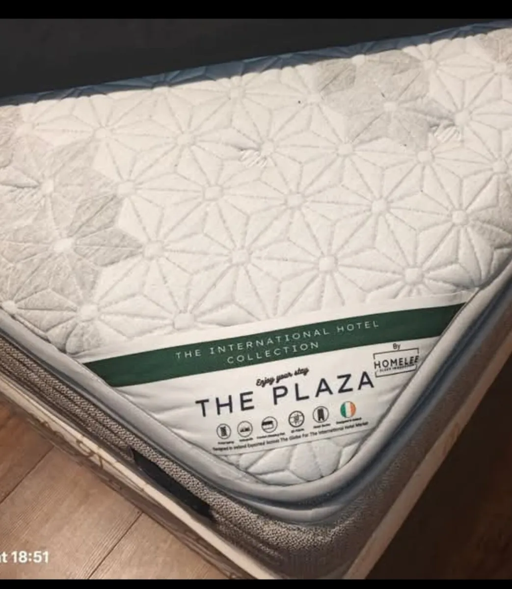 Beautiful double mattress as new